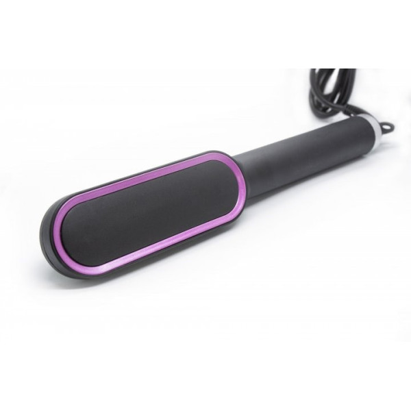 Расческа выпрямитель с турмалиновым покрытием для волос Hair Straightener HQT-909