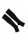 Компрессионные гольфы от варикоза Zip Sox черные лечебные со змейкой