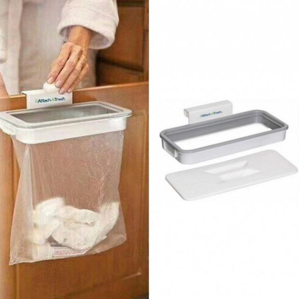 Держатель для мусорных пакетов Attach-A-Trash R25961 пластиковый