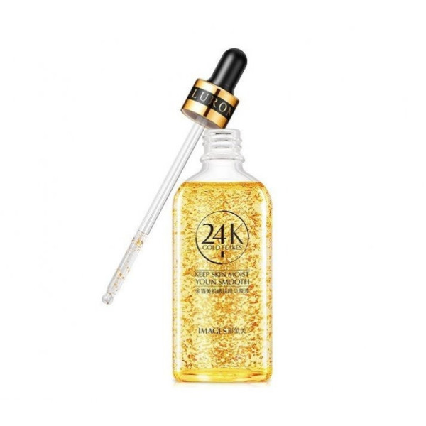 Антивозрастная сыворотка с частицами золота 24K Gold Flakes 100 мл