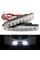 Дневные автомобильные ходовые огни 12v диодная LED подсветка для автомобиля машины