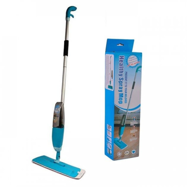 Швабра с встроенным распылителем Healthy Spray Mop