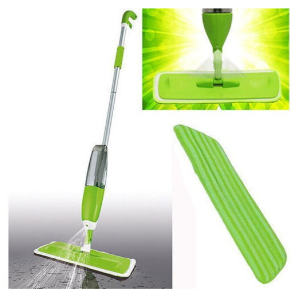 Швабра с встроенным распылителем Healthy Spray Mop
