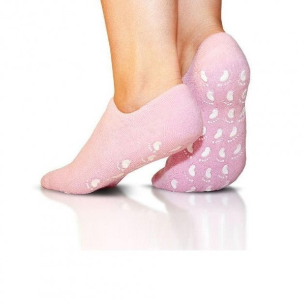 Увлажняющие гелевые носочки с приятным ароматом SPA Gel Socks