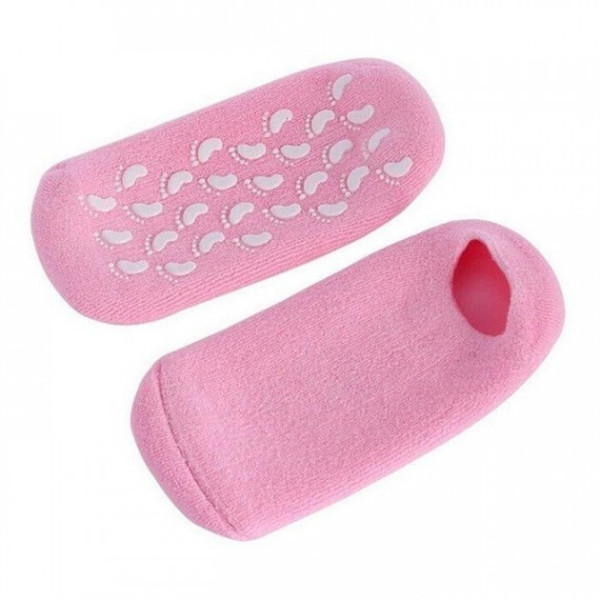 Увлажняющие гелевые носочки с приятным ароматом SPA Gel Socks
