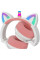 Наушники детские Ear STN-27 Cat LED Единорог + кошачьи ушки с подсветкой Bluetooth