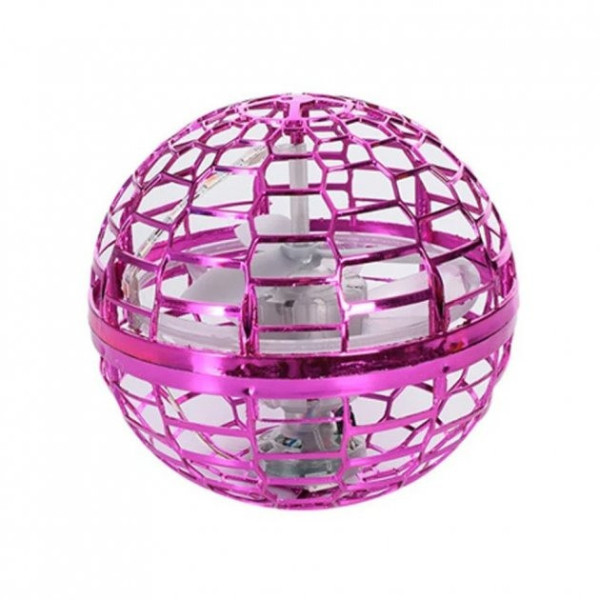 Летающий шар-спиннер Flynova pro Bambi с тремя режимами парение, бумеранг и по прямой + подсветка