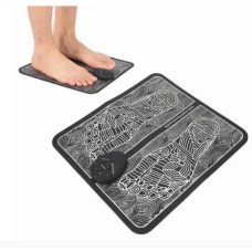 Массажер для ног Ems Foot Massager електрический коврик миостимулятор для ног стимулирующий кровообращение