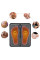Массажер для ног Ems Foot Massager електрический коврик миостимулятор для ног стимулирующий кровообращение