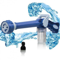 Универсальный Водомет воды водяная пушка насадка на шланг Ez Jet water cannon