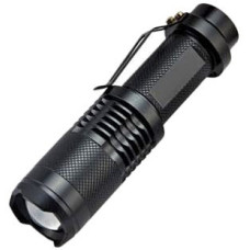 Фонарь BL 1812 T6 50000W ручной фонарик