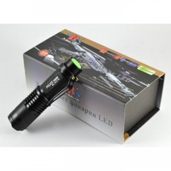 Фонарь BL 1812 T6 50000W ручной фонарик