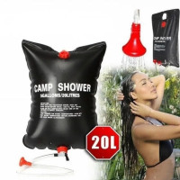 Туристический походной компактный душ на 20 л CAMP SHOWER GS-6157 Летный душ для дачи