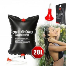 Туристический походной компактный душ на 20 л CAMP SHOWER GS-6157 Летный душ для дачи