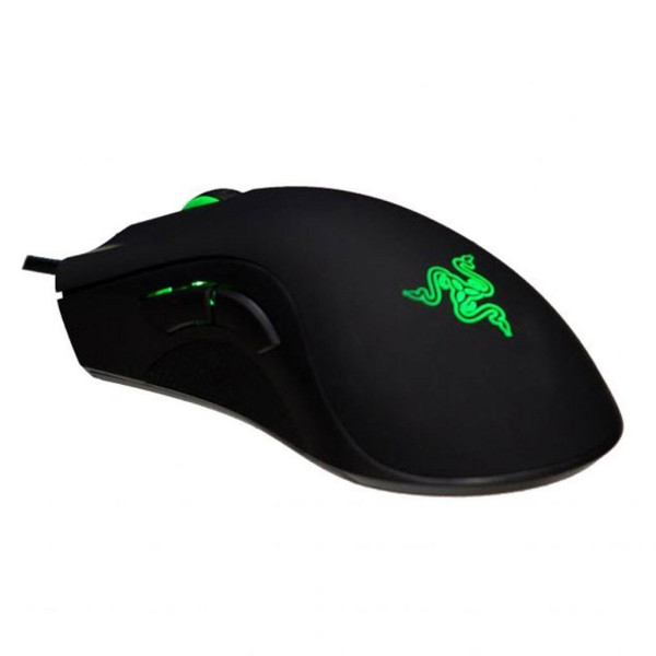 Игровая проводная мышь USB DeathAdder CHROMA 10000dpi Black