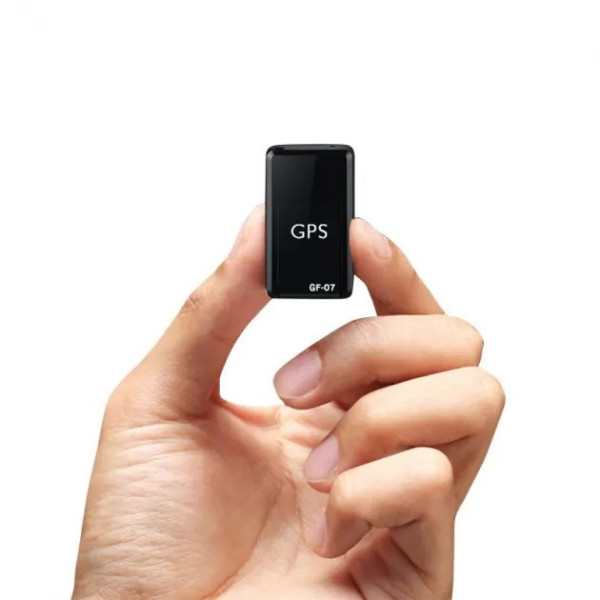 GPS трекер GF-07 со встроенными магнитами для крепления GSM Black
