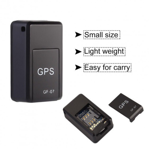 GPS трекер GF-07 со встроенными магнитами для крепления GSM Black