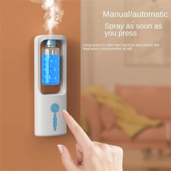 Аромодиффузор аккумуляторный ECG Air Freshener компактный увлажнитель воздуха