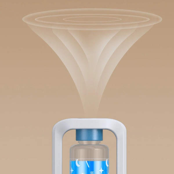 Аромодиффузор аккумуляторный ECG Air Freshener компактный увлажнитель воздуха