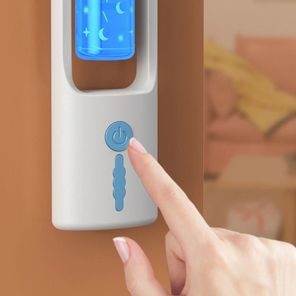 Аромодиффузор аккумуляторный ECG Air Freshener компактный увлажнитель воздуха