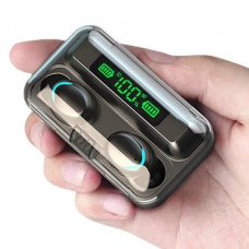 Беспроводные сенсорные наушники со встроенным Power Bank TWS F9-5