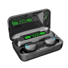 Беспроводные блютуз наушники True Wireless TWS F9 5 Bluetooth Black
