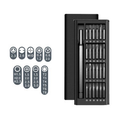 Набор магнитных многофункциональных отверток в футляре Torx Hex Precision DIY, 25 в 1