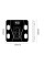 Напольные умные фитнес весы Bluetooth до 180 кг A-8003 с приложением