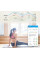 Напольные умные фитнес весы Bluetooth до 180 кг A-8003 с приложением