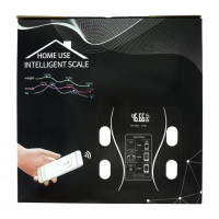 Напольные умные фитнес весы Bluetooth до 180 кг A-8003 с приложением