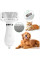 Фен щетка для шерсти животных Pet Grooming Dryer WN 10 2в1 белая