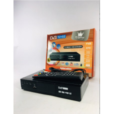 Цифровой ТВ тюнер TV приставка TS/S2 9902 DVB T2 12 V