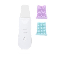 Портативный ультразвуковой скрабер для лица Face Cleaner 8816 для глубокой очистки лица