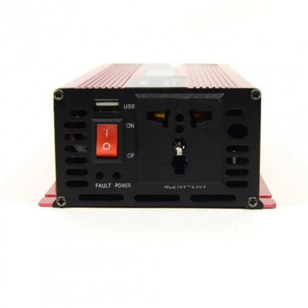 Power Inverter 1500В Инвектор авто преобразователь напряжения
