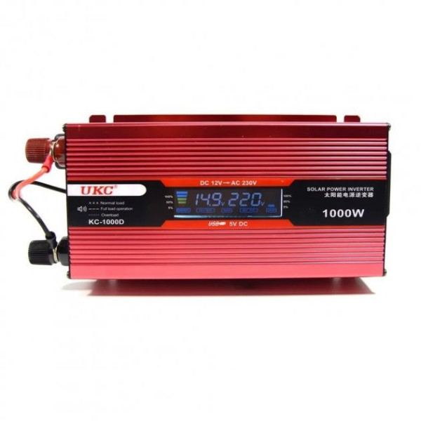 Power Inverter 1500В Инвектор авто преобразователь напряжения