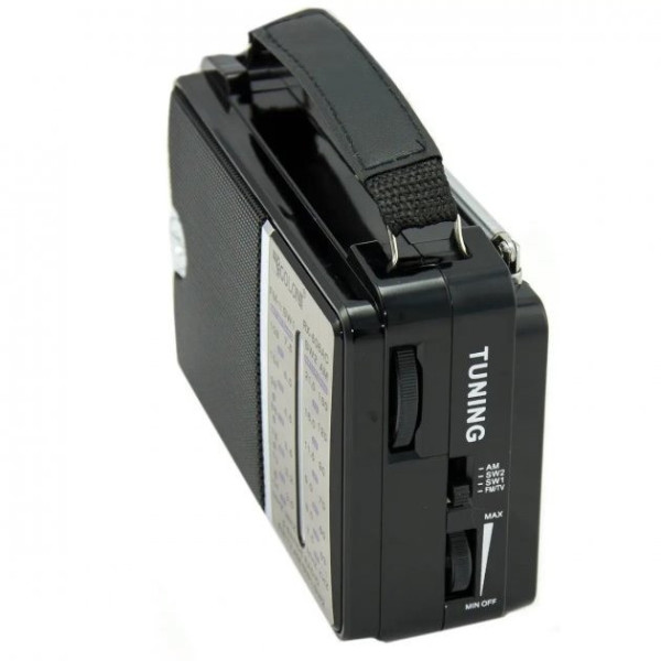 Радиоприемник аккумуляторный, TF и USB, Golon RX-606 АС портативное аккумуляторное FM-радио