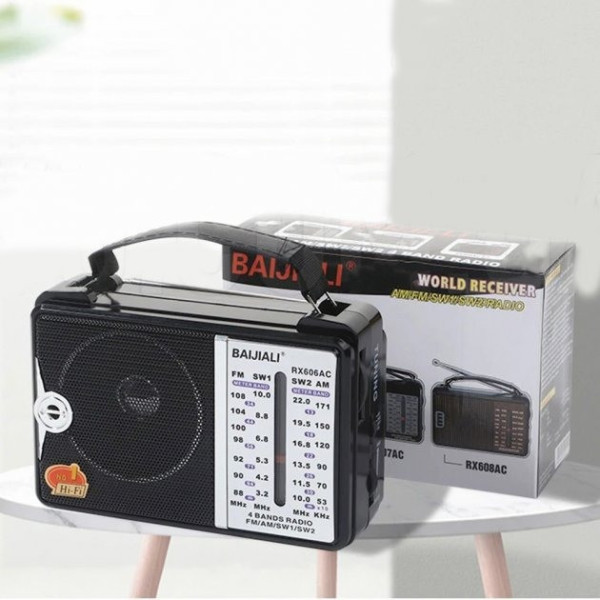 Радиоприемник аккумуляторный, TF и USB, Golon RX-606 АС портативное аккумуляторное FM-радио