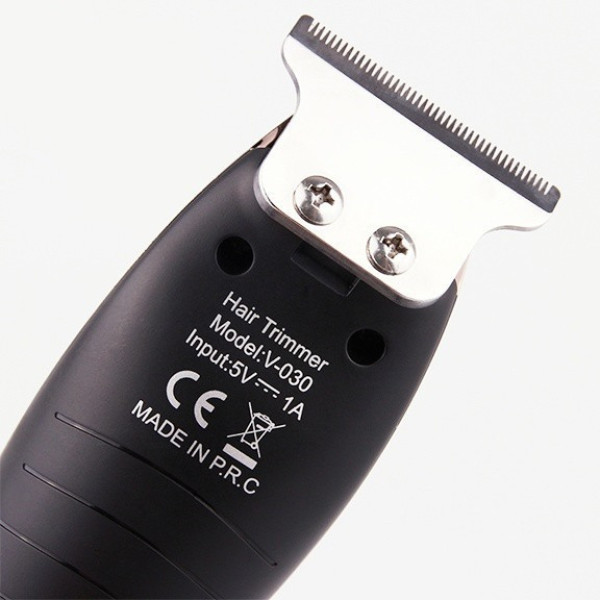 Машинка для стрижки волос и бороды 5 в 1 VGR V 030 USB CHARGE Триммер аккумуляторный