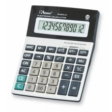 Удобный настольный калькулятор KK 8875-12 с большими цифрами