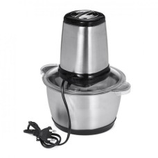 Блендер-измельчитель металлический Kitchen Expert Food Processor 2L TS016 2,0 литра 2 скорости 4 лезвия