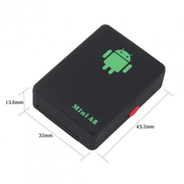 Трекер слежения GPS маячок ТМА8 GSM/GPRS отслеживает устройство с SIM картой на магните