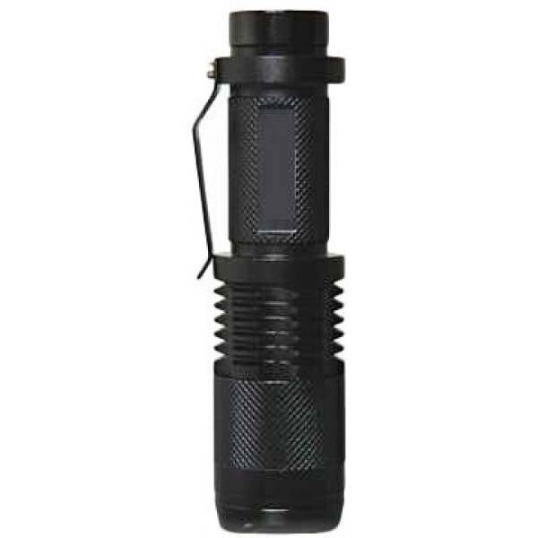 Карманный светодиодный фонарик Bailong BL-1812-T6 ультраяркий фонарь