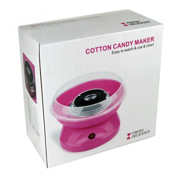 Аппарат для приготовления сладкой сахарной ваты в домашних условиях Candy Maker