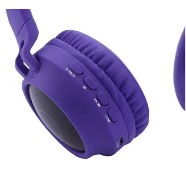 Детские беспроводные Bluetooth наушники с подсветкой Y47 Cat Ear с ушками
