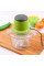 Универсальный измельчитель vegetable mixer grant блендер Молния зеленый