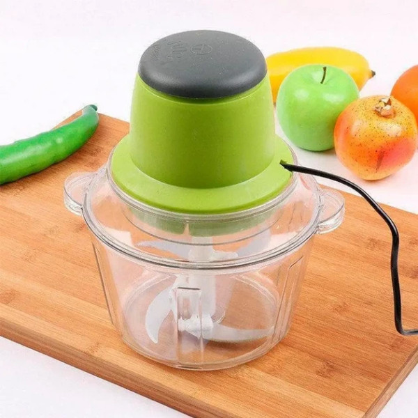 Универсальный измельчитель vegetable mixer grant блендер Молния зеленый