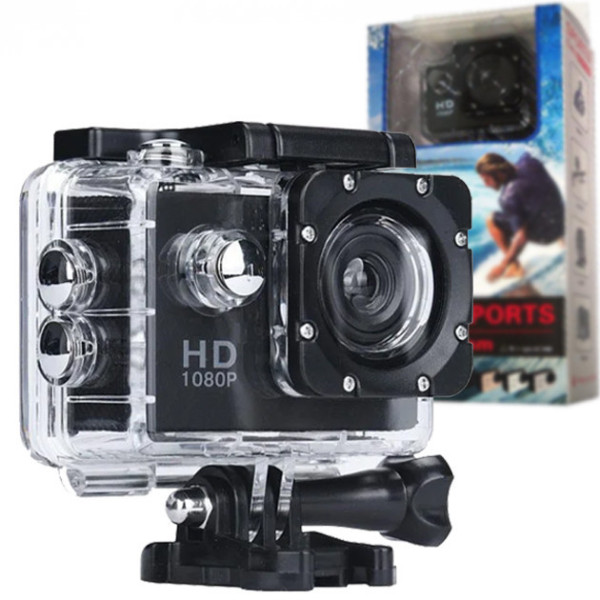 Водонепроницаемая экшн камера Action Camera D600 A7 для спорта