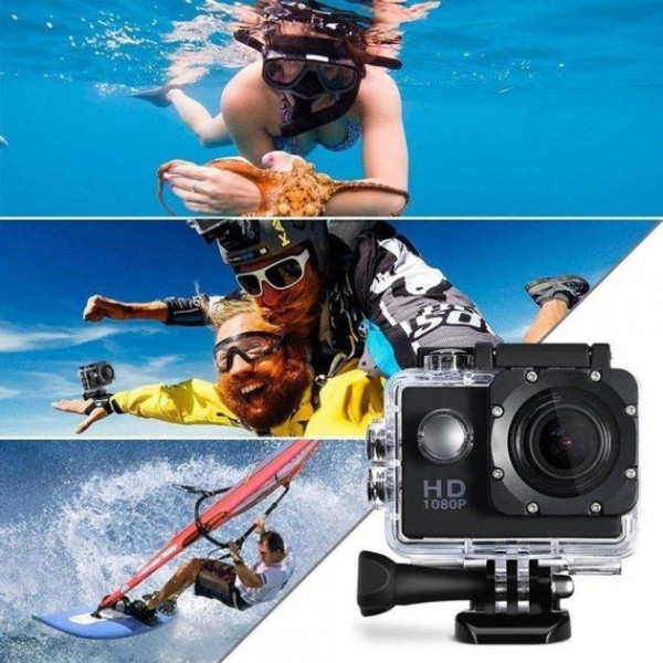 Водонепроницаемая экшн камера Action Camera D600 A7 для спорта