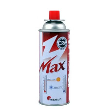 Универсальный газ баллон MAX MAXSUN для портативных газовых горелок Всесезонный