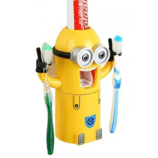 Детский дозатор для зубной пасты toothpaste holder миньон TP-302